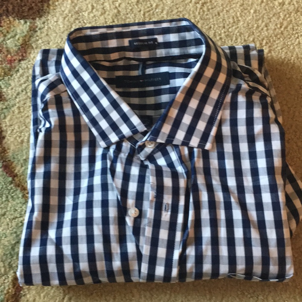Mens long sleeve dress shirt never worn